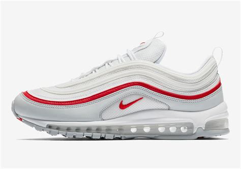 nike air max 97 weiß rot herren|nike air max 97 mesh.